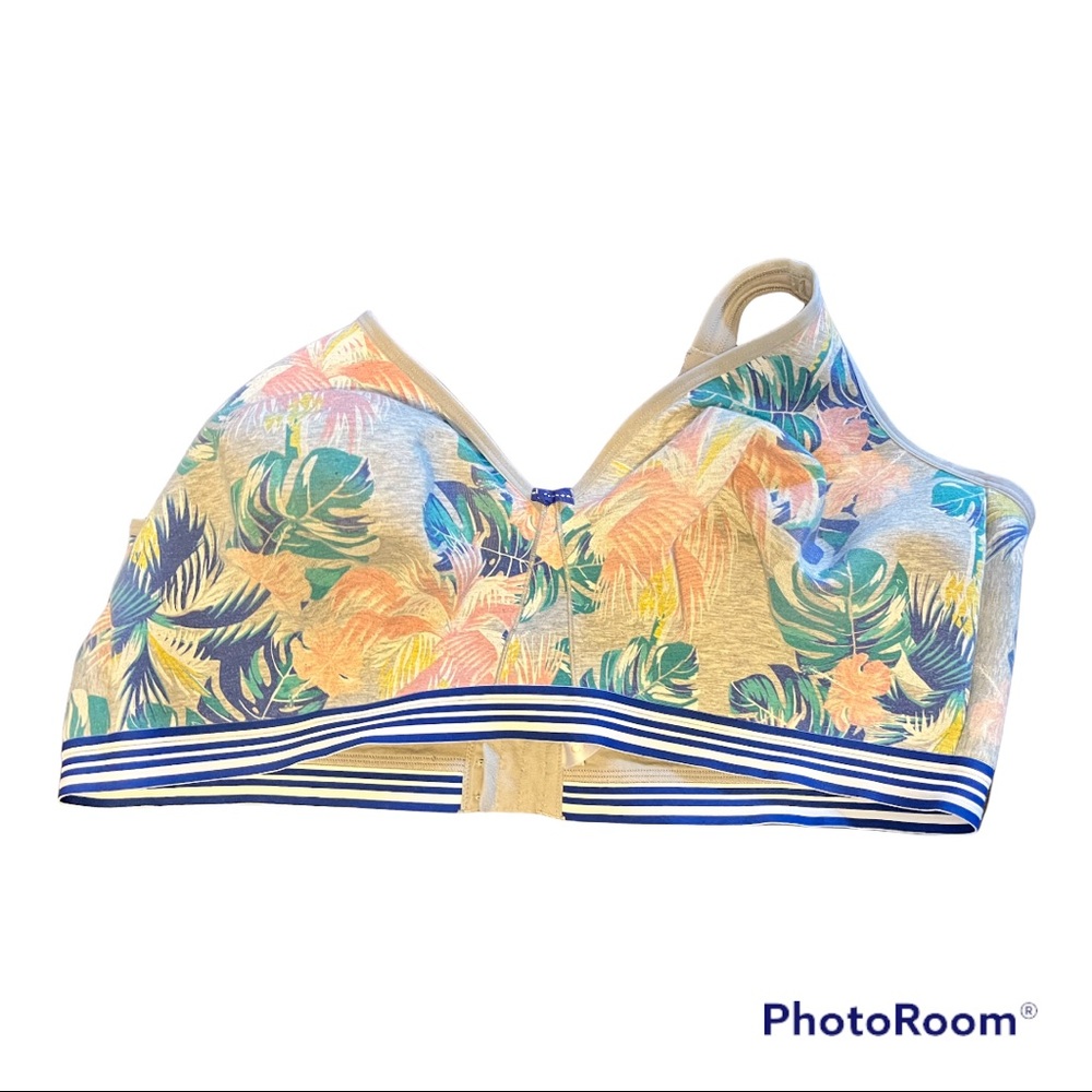 Lane Bryant Caucique wire-free bra size 48DDD